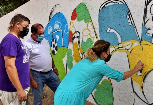 ‘Talleres de Grafitis’ en el ‘Veranillo Joven 2021’ de El Ejido