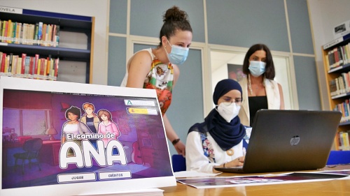 El Ayuntamiento de Adra difundel el videojuego ‘El camino de Ana’ contra la violencia machista