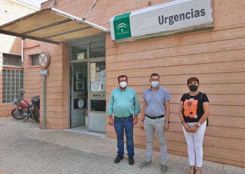 El PSOE apremia al Gobierno andaluz a dotar a El Ejido de unas nuevas Urgencias