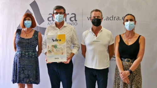 Adra ya tiene cartel anunciador de la Feria y Fiestas 2021