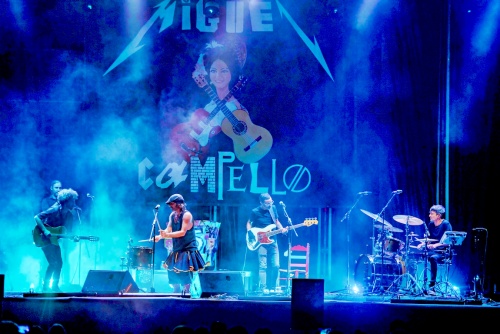 Miguel Campello mezcla el fuego del rock y la candela del flamenco