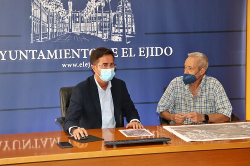 El Ejido y Dalías se organizan para tener un 'camino de peregrinos'
