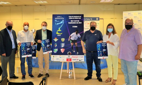 Diputación apoya la celebración de la Copa de Andalucía de Fútbol Sala en El Ejido