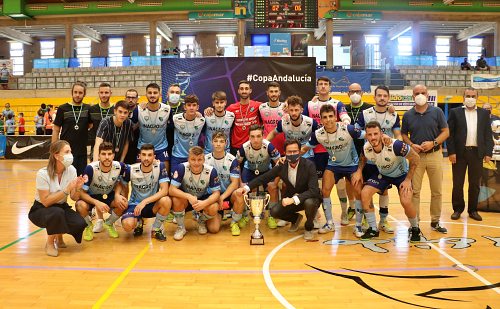 El CD El Ejido Futsal subcampeón de la Copa de Andalucía.