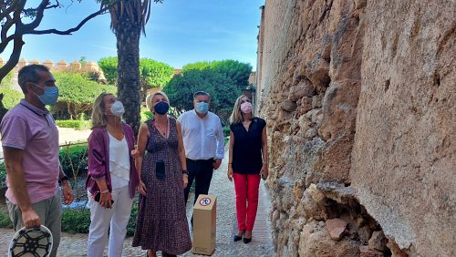 Cultura licita las obras del Muro de la Vela de La Alcazaba por 349.365 euros
