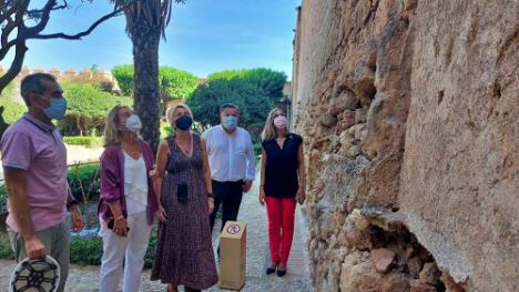 Cultura licita las obras del Muro de la Vela de La Alcazaba por 349.365 euros