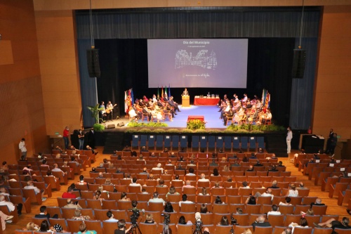 El Ejido recupera la celebración del Día del Municipio en el años 'más difícil de su historia' por el Covid