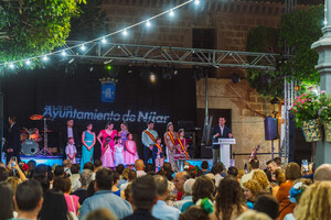 Todo listo para cinco días de Feria en la Villa de Níjar