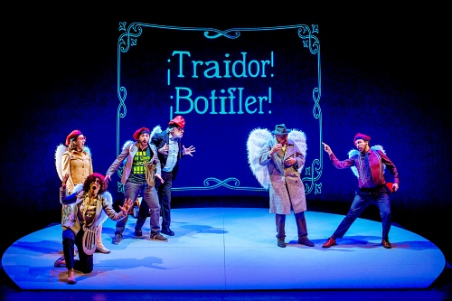 El teatro satírico de Els Joglars en ‘Señor Ruiseñor’ llega este jueves al Auditorio