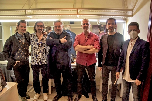 Gonzalo Val Trío & Benet Palet destapan el tarro de las esencias del jazz en el Apolo
