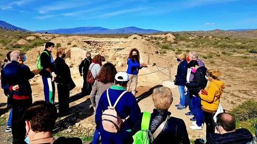800 personas en las Jornadas Europeas de Patrimonio más accesibles e inclusivas