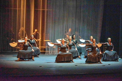 ‘Cara B’ derrocha arte y sentimiento flamenco contra la violencia de género