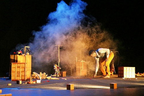 200 escolares ejidenses han disfrutado en el Teatro Auditorio de la obra ‘Nil’