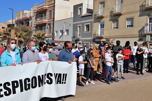 Los balermeros piden 'espigones ya'