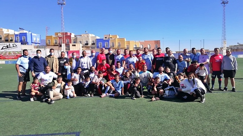 Gitanos de Adra celebra su tradicional partido contra los Veteranos del C.F. Adra