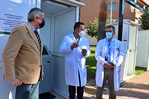 Nuevo sistema de gestión de citas en el Hospital de Poniente para Consultas Externas