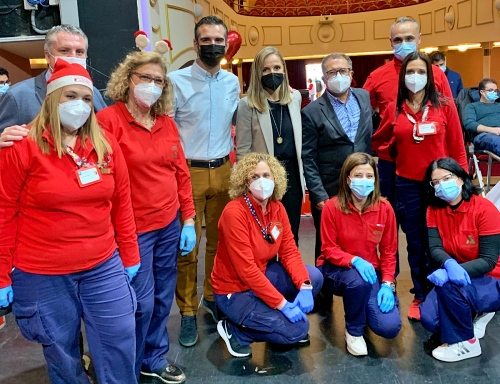 La delegada del Gobierno anima a los almerienses a donar sangre