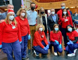 La delegada del Gobierno anima a los almerienses a donar sangre
