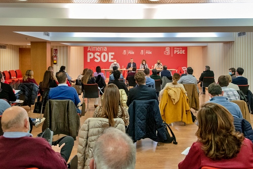 La nueva Ejecutiva Provincial del PSOE cierra filas ante los grandes retos de la provincia