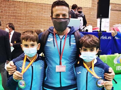 La escuela de kárate Kanku logra 4 medallas en la Gran Final de Liga Nacional en Ávila