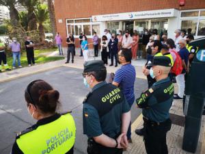 Fallece el jefe de servicio de la Policía Portuaria