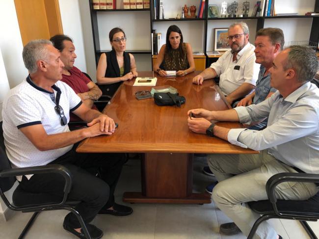El Ayuntamiento solicita una reunión con el subdelegado sobre seguridad en El Puche