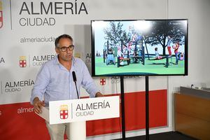El Ayuntamiento invierte 285.000 euros en parques inclusivos de El Puche y Las Almadrabillas