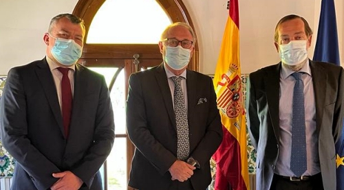 El presidente de la Autoridad Portuaria ve en Argelia un mercado propicio para Almería