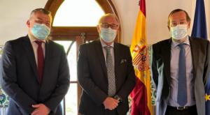 El presidente de la Autoridad Portuaria ve en Argelia un mercado propicio para Almería
