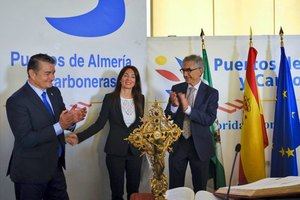 Soto toma posesión como presidenta de la Autoridad Portuaria de Almería