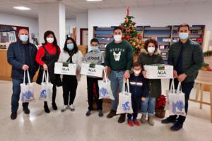 La Biblioteca de Adra premia a sus lectores con frutas y verduras