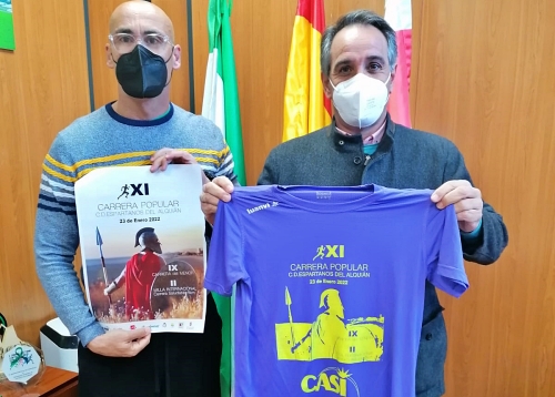 La XI Carrera Popular que se celebra en El Alquián reunirá a 650 espartanos