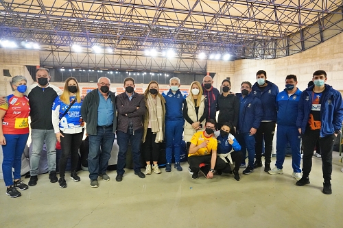 Carboneras felicita a los Hispanos y a Casado por el Subcampeonato de Europa de Balonmano
 