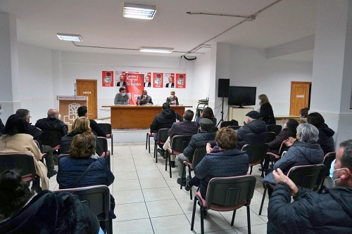 El PSOE de Carboneras elige a José Luis Amérigo Fernández secretario general