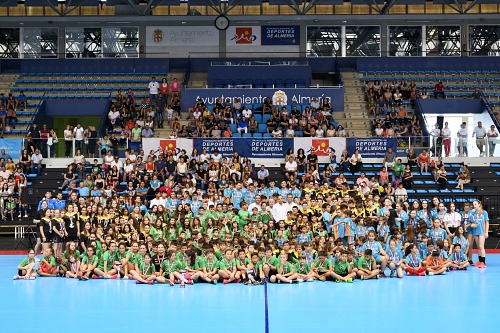 El potencial de la cantera deslumbrará en los Juegos Deportivos Municipales de Balonmano