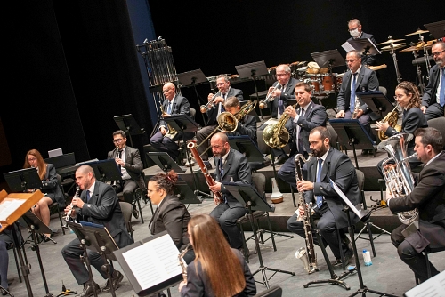 La Banda Municipal de Música de Almería celebra su 170º aniversario