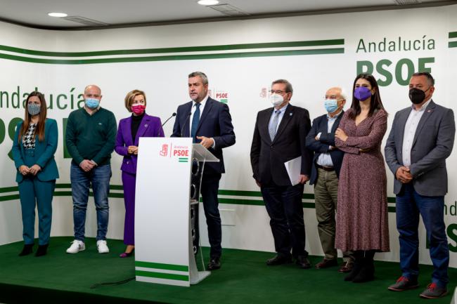Lorenzo Cazorla pone en valor los fondos para la recuperación