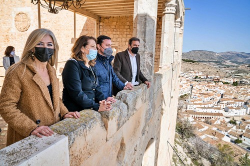 La Junta invierte más de 9M€ en la rehabilitación del Castillo de Vélez Blanco