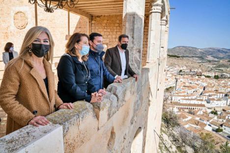 La Junta invierte más de 9M€ en la rehabilitación del Castillo de Vélez Blanco
