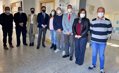 Educación visita el CEIP Solymar tras finalizar las actuaciones de mejora