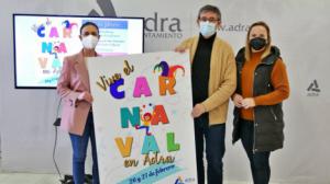 Adra se llenan de color este fin de semana con la fiesta de las máscaras
 