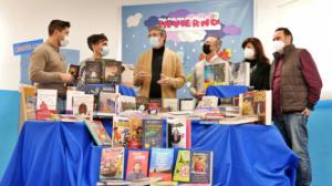 La Biblioteca Municipal de Adra aumenta en más de 370 sus títulos