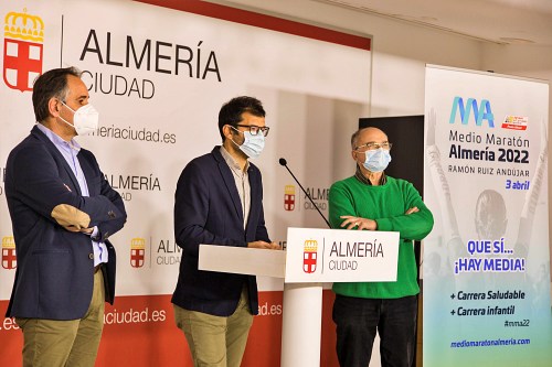 Almería celebrará de nuevo el Medio Maratón el próximo 3 de abril