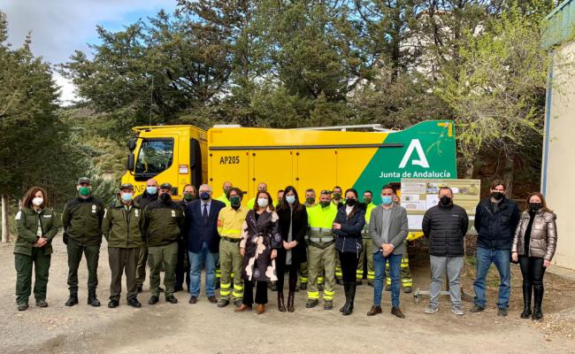 Incorporados 188 bomberos forestales al Plan Infoca