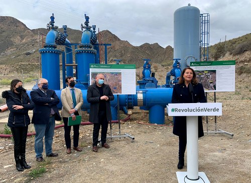 La Junta invierte 6,8M€ en las infraestructuras de abastecimiento de agua del Valle del Almanzora