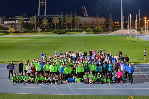 El atletismo almeriense brilla en la temporada de invierno