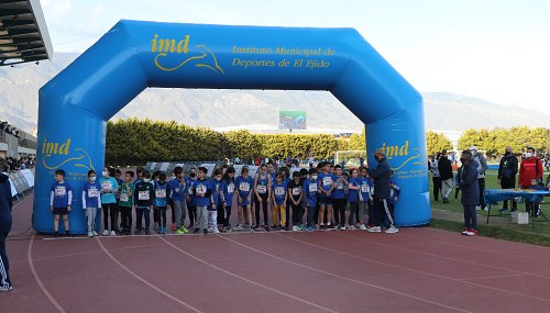300 niños en las XV Media Maratón ‘Ciudad de las Hortalizas’