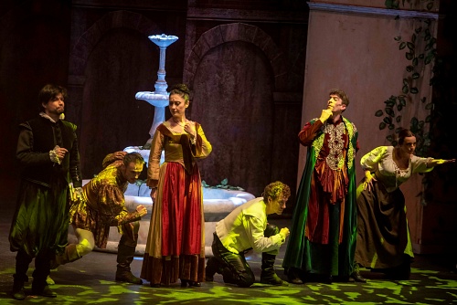 El musical ‘Romeo y Julieta’ canta al amor en una espectacular representación