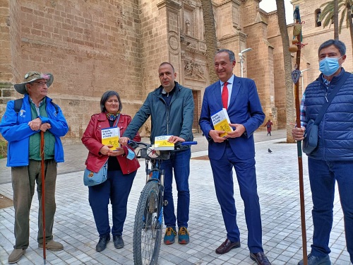 Almería “kilómetro cero” de la ruta del Camino Mozárabe de Santiago