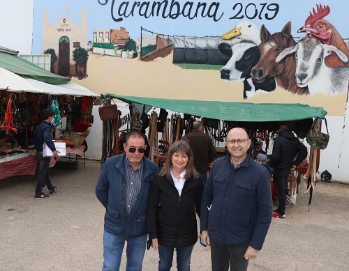 4.000 personas pasan por la Feria de Ganado de Tarambana